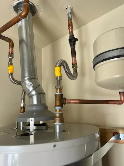 Water heater installation and plumbing repair in Disston Heights